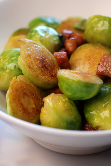 brussels sprouts with pancetta© by Haalo