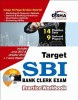 Target SBI Clerk Exam - Practice Workbook (With CD) : 9 Solved Papers, 14 Practice Sets 3rd Edition