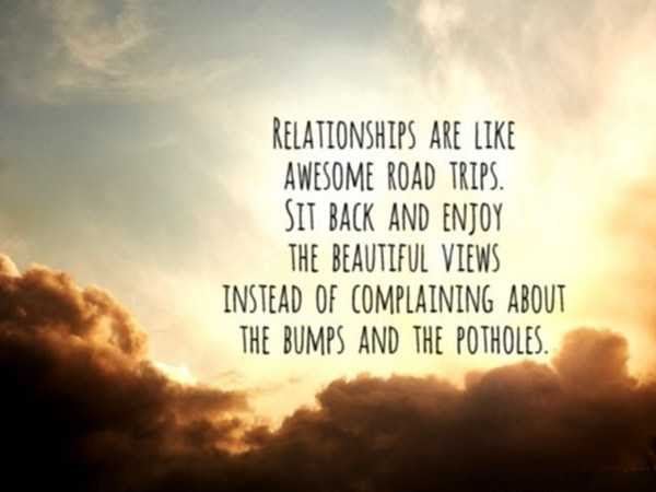 Bump In The Road Relationship Quotes