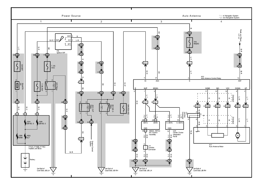 Download 2004 Toyota Sequoia Wiring Diagram Images | iammarinosalmanac