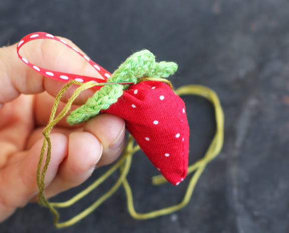 Lavender strawberry