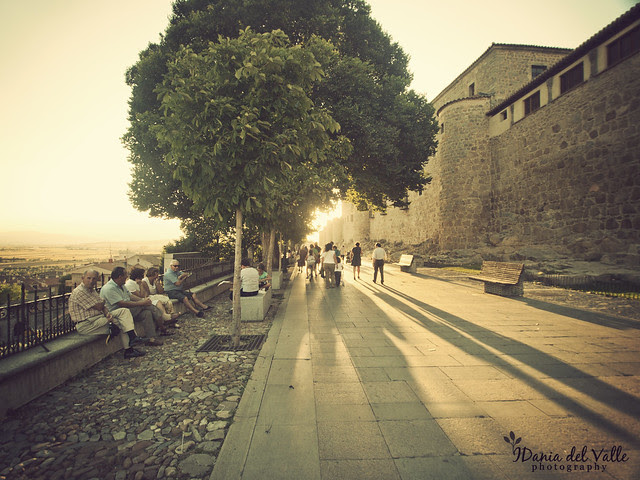 sombras alargadas...