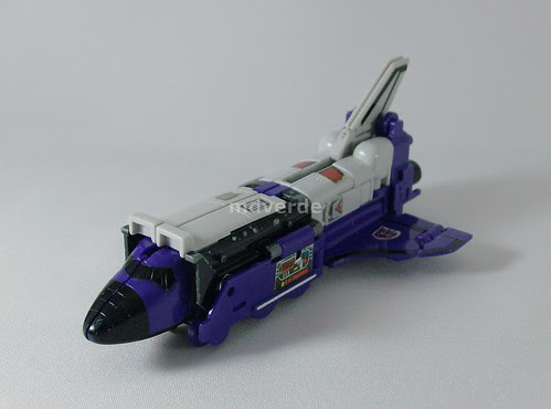 Transformers Astrotrain G1 - modo trasbordador