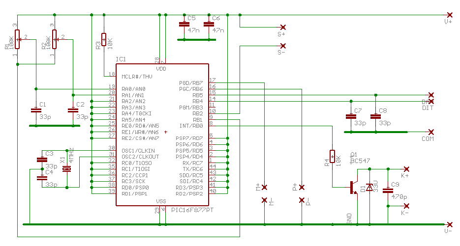 Home Made Circuits and Schematics Circuit Diagram