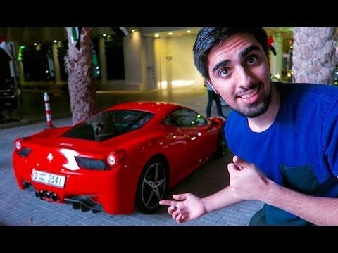 david dobrik ferrari model