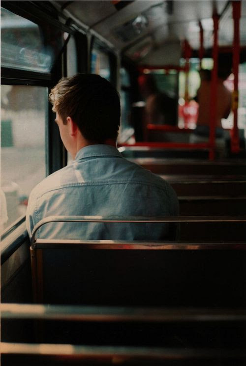 riding the bus