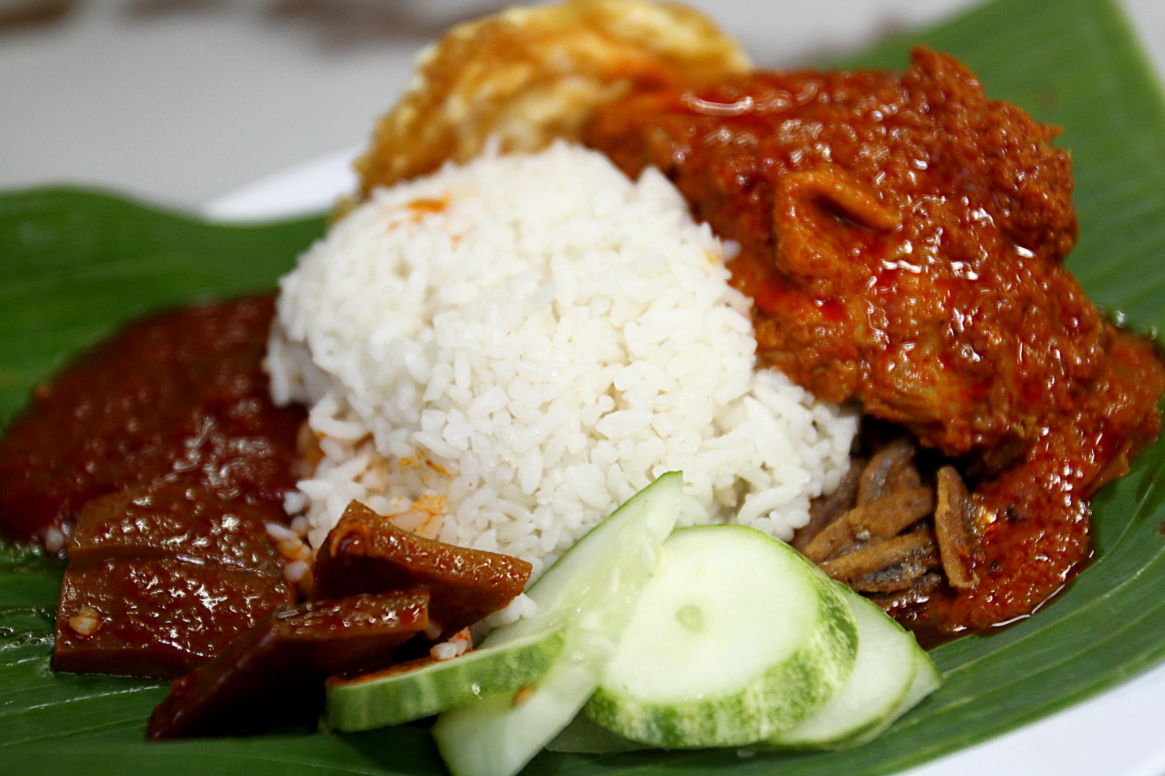 Nasi Lemak Daun Pisang Shah Alam malayeny