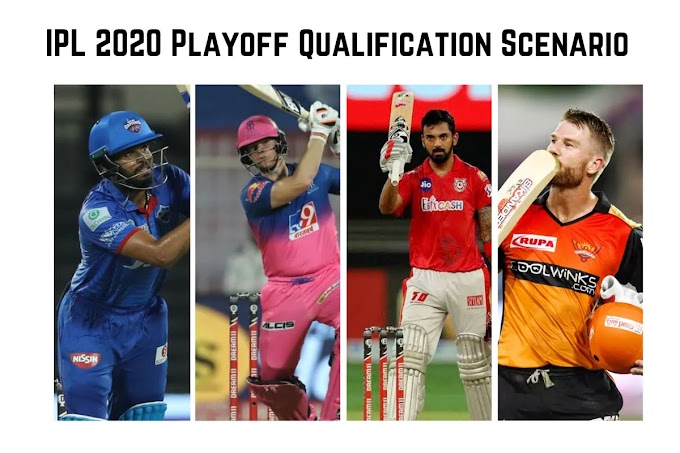 IPL 2020 Playoff Scenarios: KXIP Loss Boosts SRH's Chances; 6 Teams Still in Fray for 3 Spots