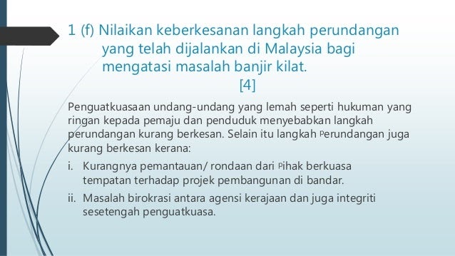 Cara Mengatasi Masalah Banjir Kilat
