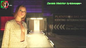Daniela Melchior sensual na novela Valor da vida