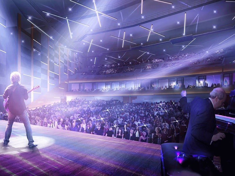 18 Luxury Smart Financial Centre At Sugar Land Seating