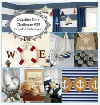 Dazzling Diva Challenge #25-www.addalittledazzle.com