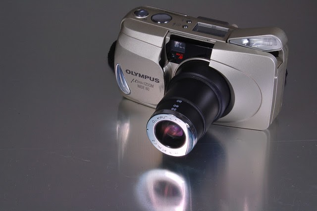 Classic cameras: #30 Olympus µ[mju:] Zoom Wide 80