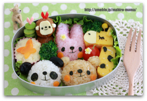 動物画像無料 Hd限定お 弁当 動物