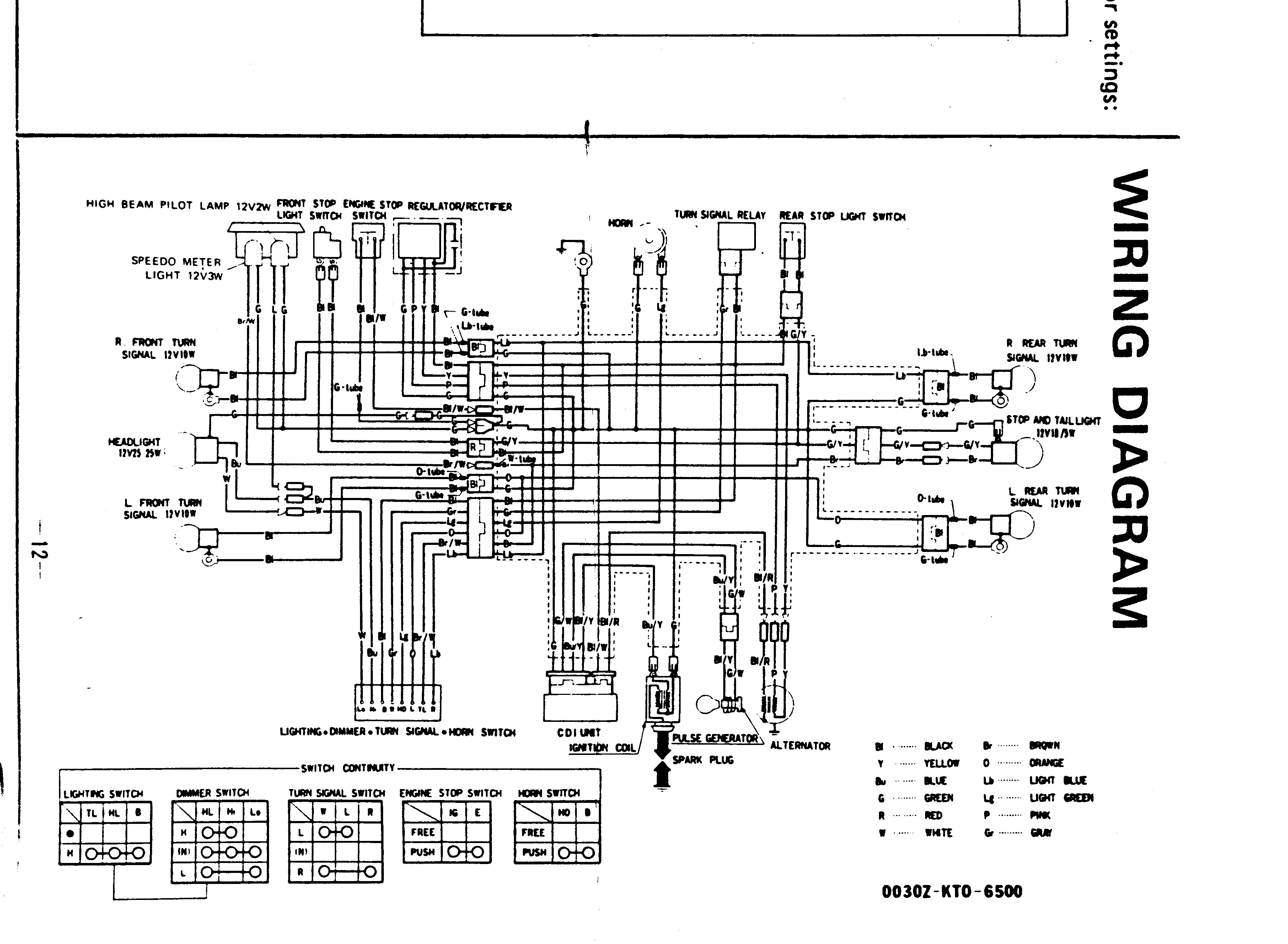 Xr250l Wiring Diagram Wiring Diagram Schemas