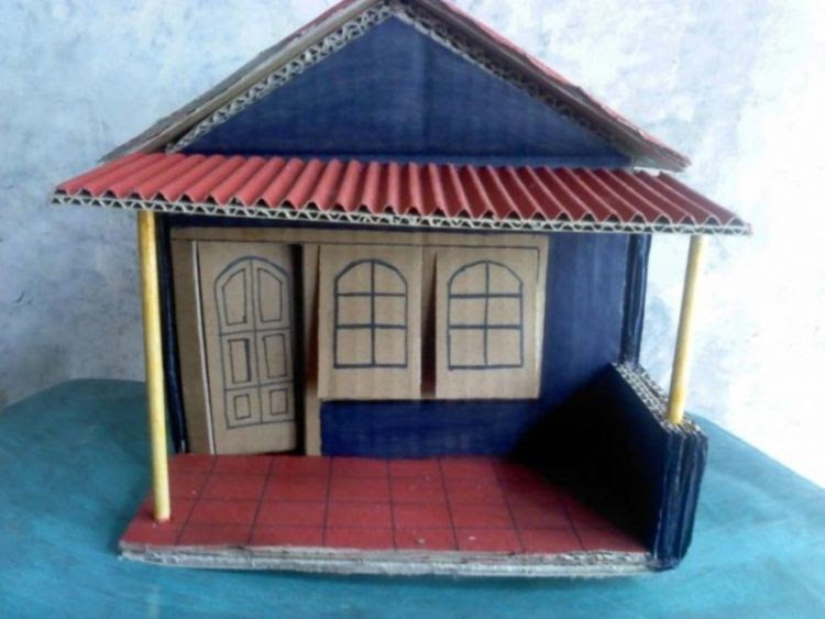 Gambar Rumah Rumahan Yg Terbuat Dari Kardus