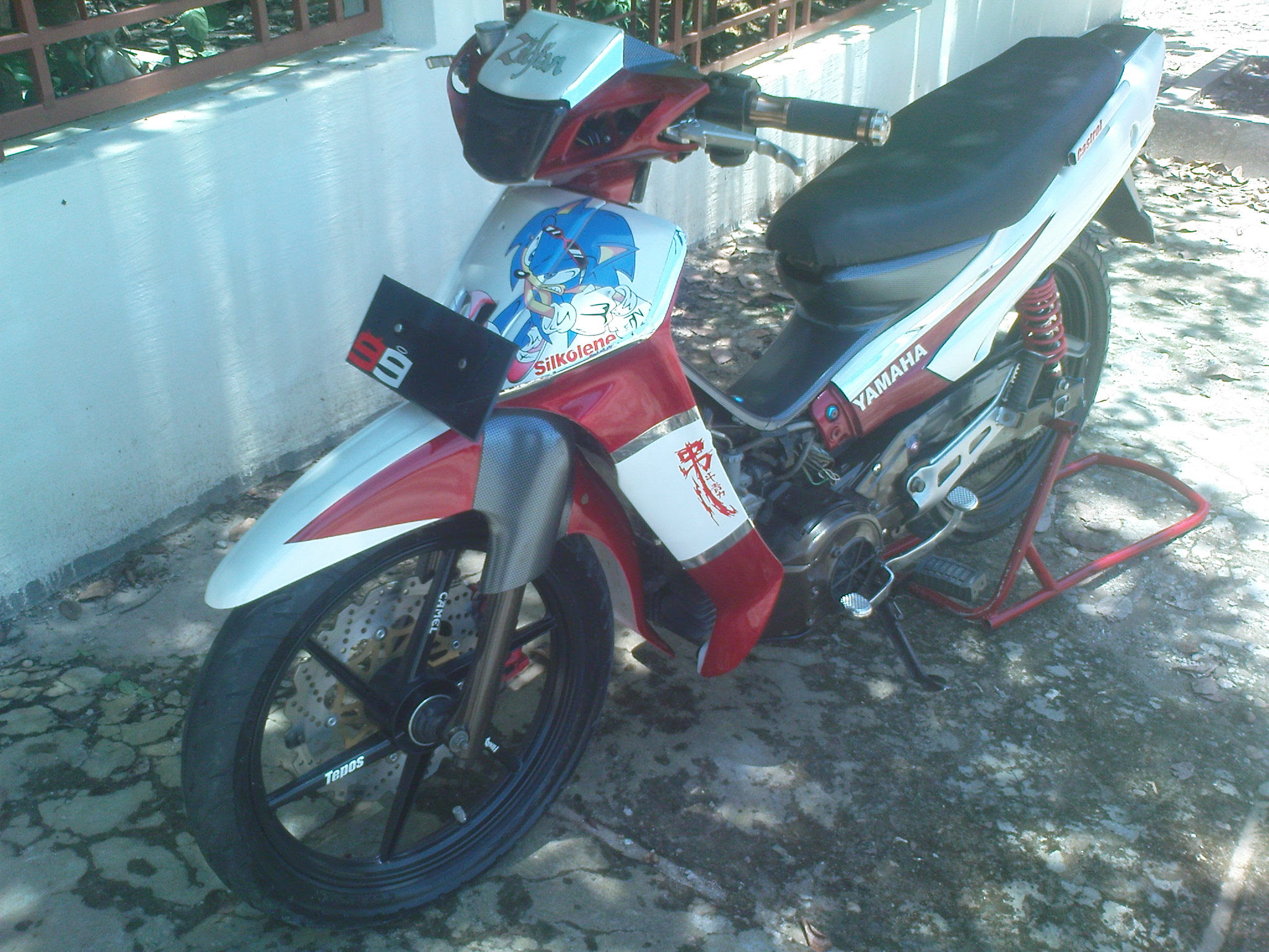 Gambar Style Modifikasi Motor Fiz R Road Race Konsepmodif