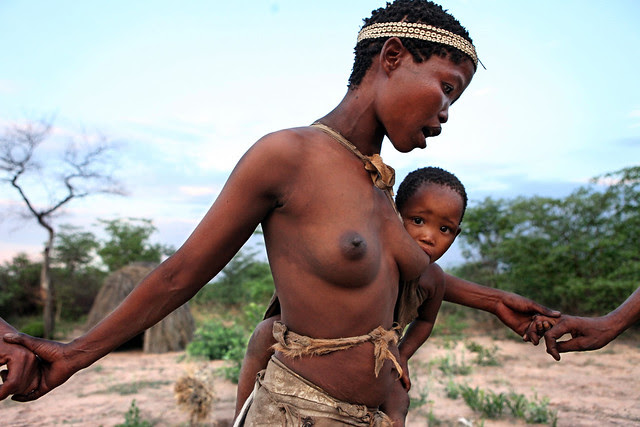 San Bushmen People: The World Most Ancient People In Africa