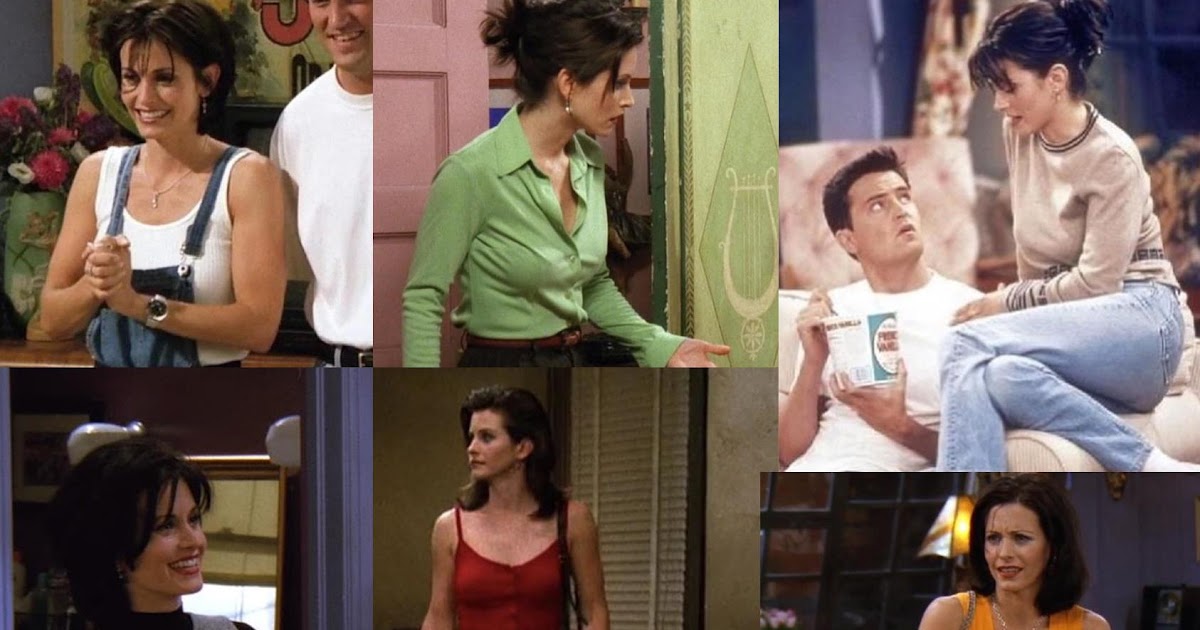 Why Friends’ Monica Geller was the show’s most stylish character ...
