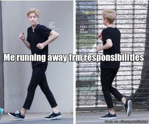 21++ Funny Memes About Running Away - Factory Memes