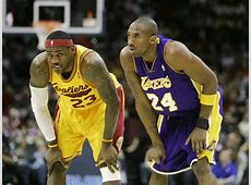13 years of LeBron James vs. Kobe Bryant in 20 photos 13 years of LeBron James vs. Kobe Bryant in 20 photos