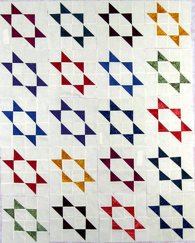 Stretched Star Blocks