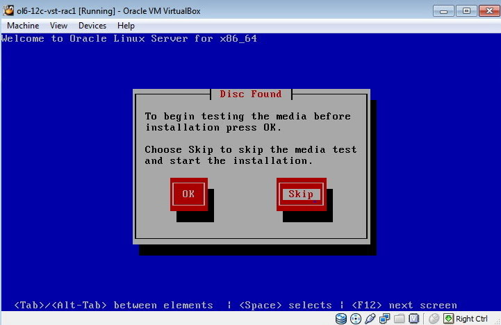 12c RAC Installation on Linux 6 OS