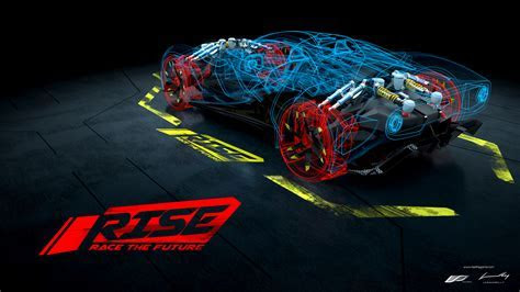 Wallpaper Rise: Race the Future, Driving game, Racing Wallpaper Rise: Race the Future, Driving game, Racing