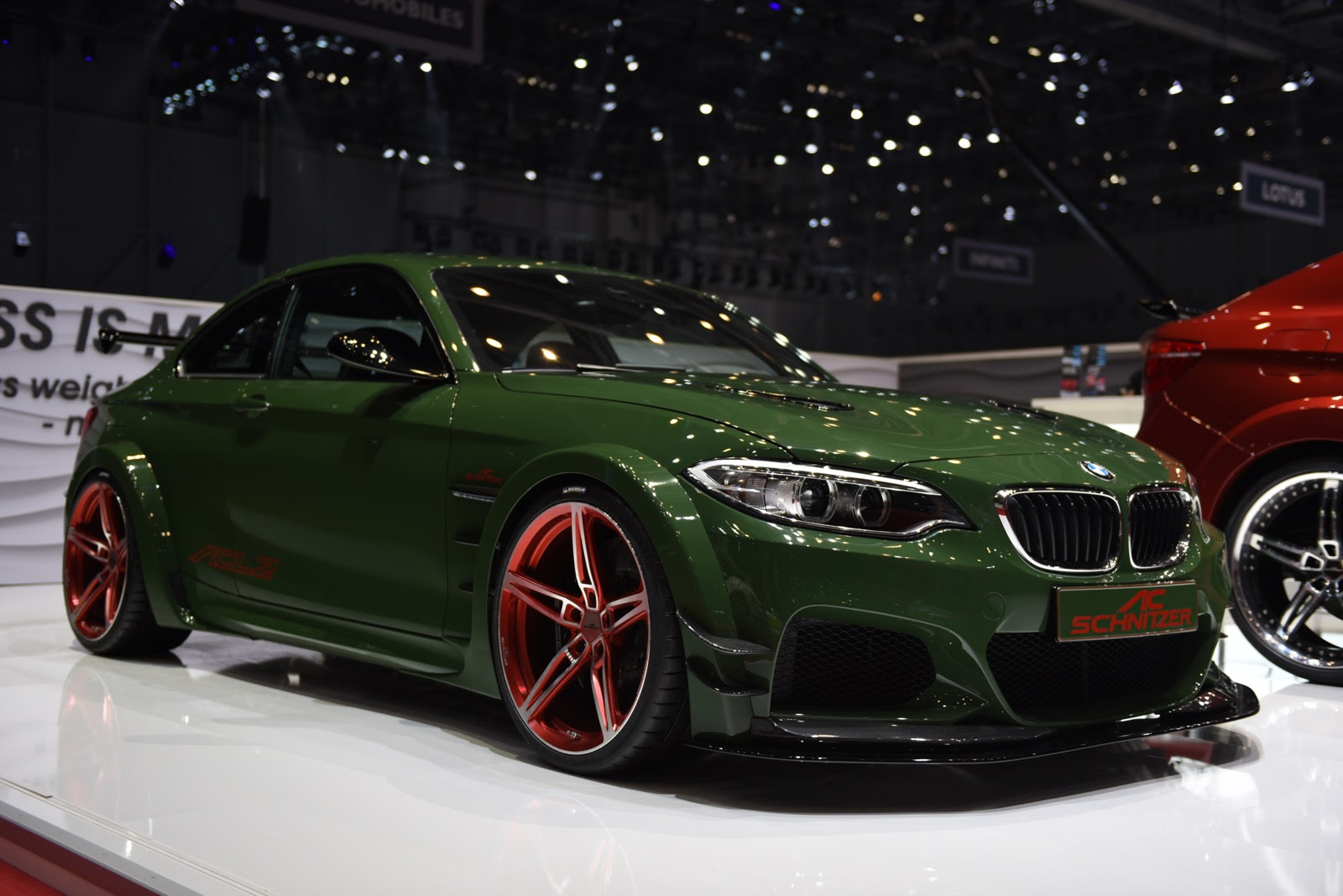 Geneva 2016: AC Schnitzer ACL2 BMW M235i GTspirit Geneva 2016: AC Schnitzer ACL2 BMW M235i GTspirit