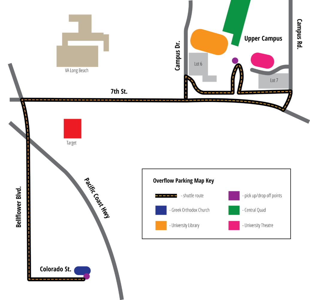 Csulb Campus Map Parking