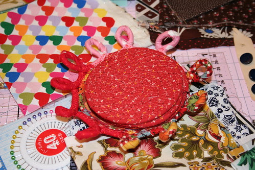 Giveaway prizes I won!