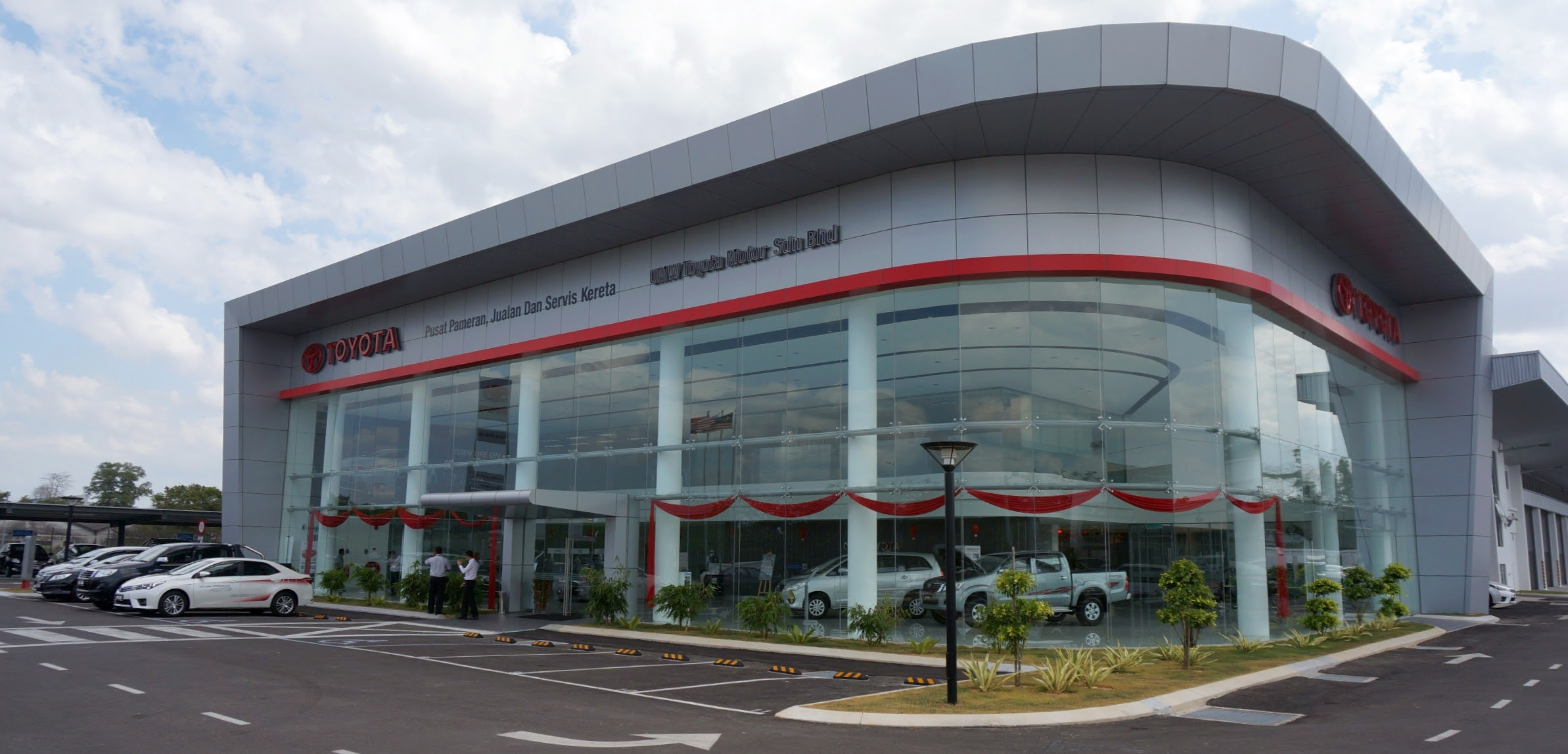 Perodua Centre Kulai - Anyar AA