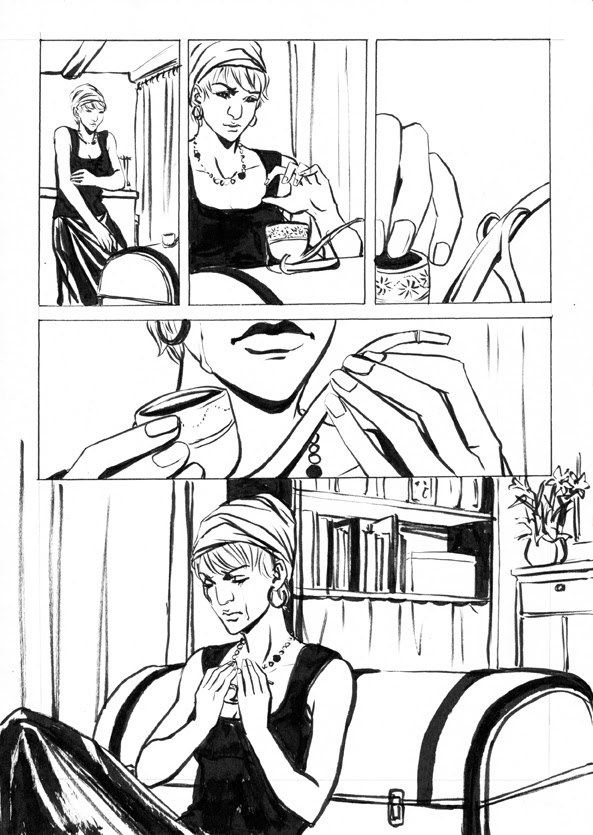 24 Stunden Comic Seite