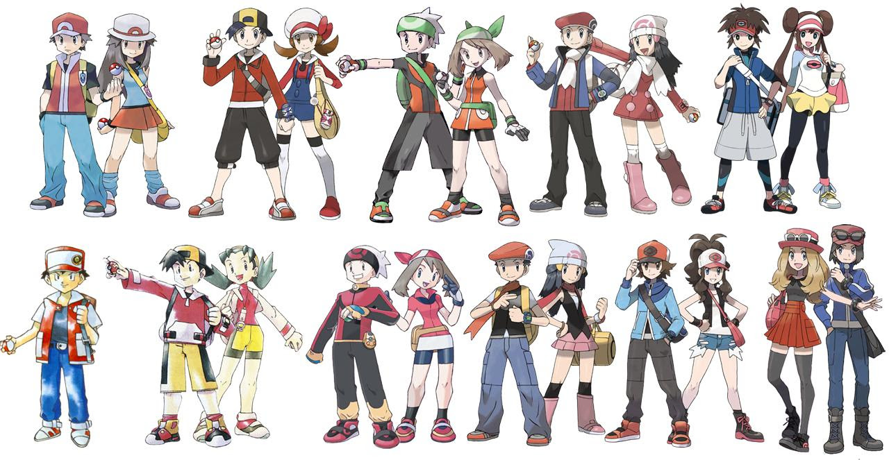 ポケモンウルトラサンムーン 服 最高のイラストと図面