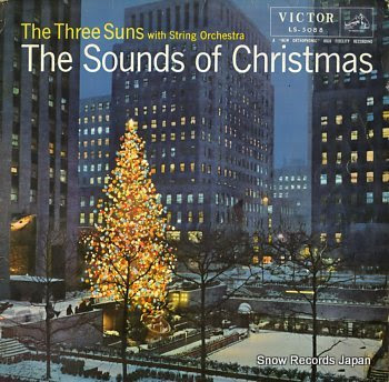 THREE SUNS, THE sounds of christmas, the