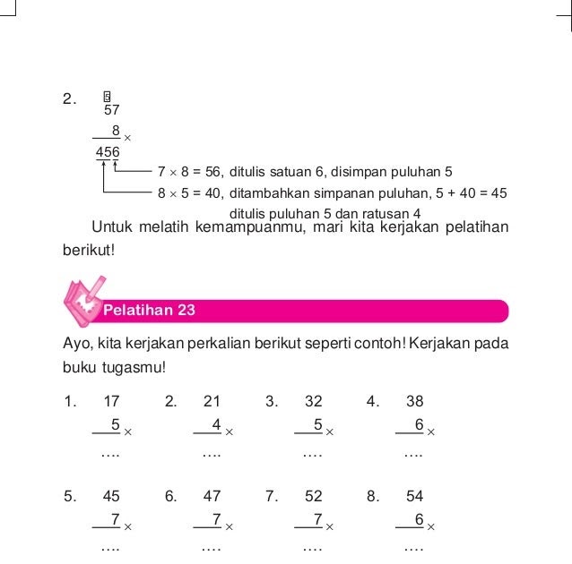 Soal Matematika Pembagian Kelas 3