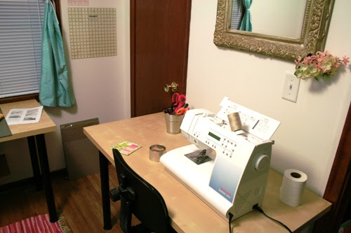 sewing studio