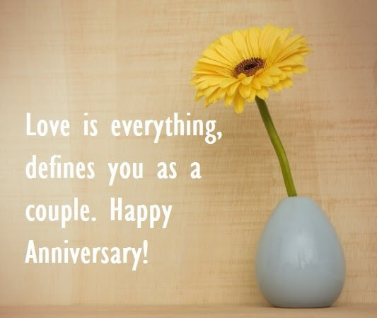 Anniversary Short Wishes Greetings For Couple