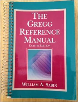 [PDF] The Gregg Reference Manual | PDF Database Thefandfclub