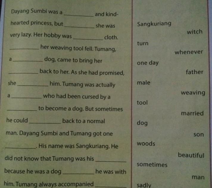 Bahasa Inggris Kelas 9 Halaman 14 - Ingat Sekolah