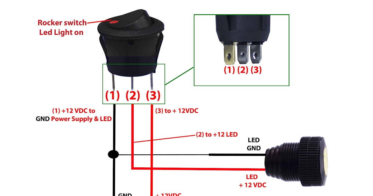 Dpst Toggle Switch Wiring Diagram : Your Guide To The 4 Most Common