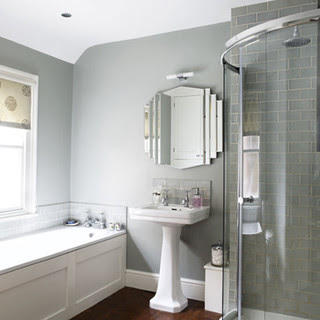 Grey bathroom - housetohome.co.uk contemporary bathroom