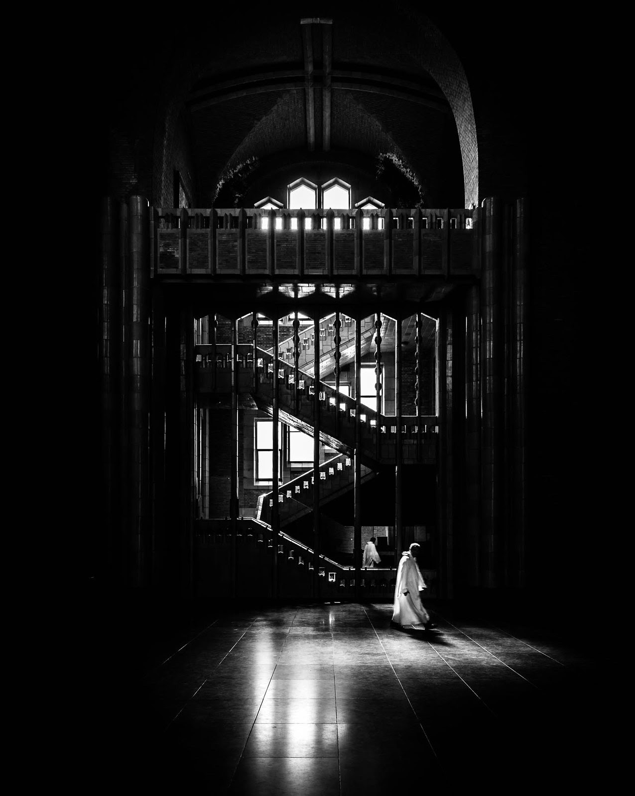 Stairway to heaven