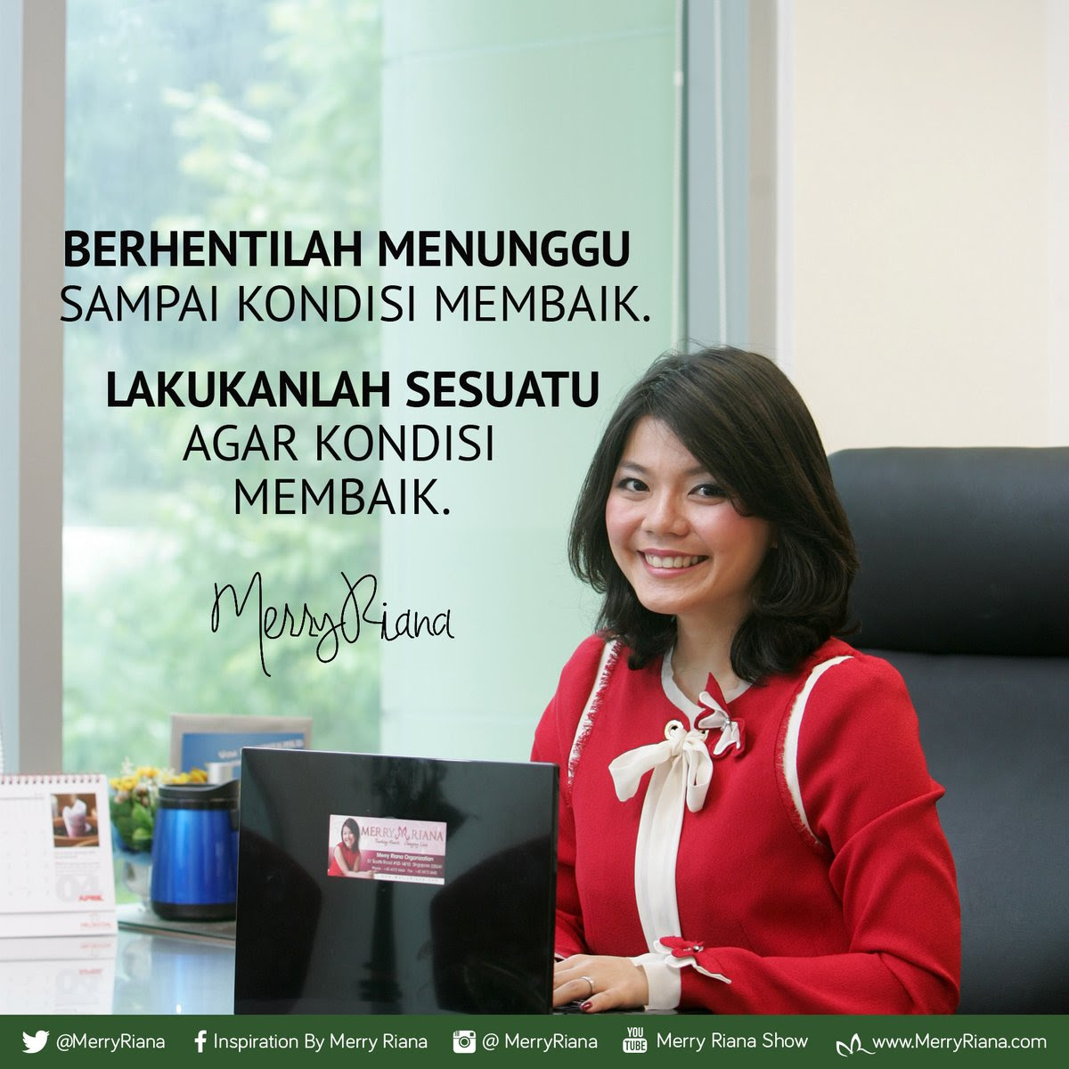 Tahun Berapakah Miss Merry Riana Terpaksa Mengungsi Ke