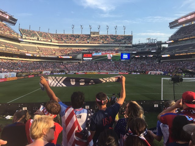 EUA ganham do Paraguai e avança pela 1ª vez de fase na Copa América