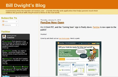 BlogDesign 1/21/2010