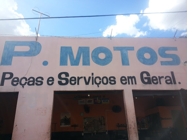 Comentários e avaliações sobre P. Motos