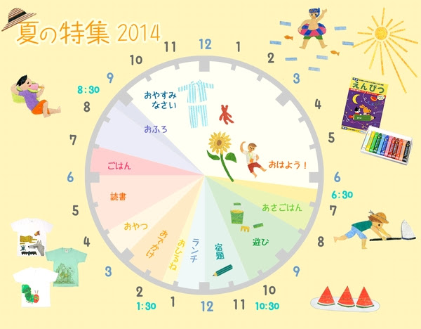 上選択 スケジュール 1日 イラスト Fuutou Sozai