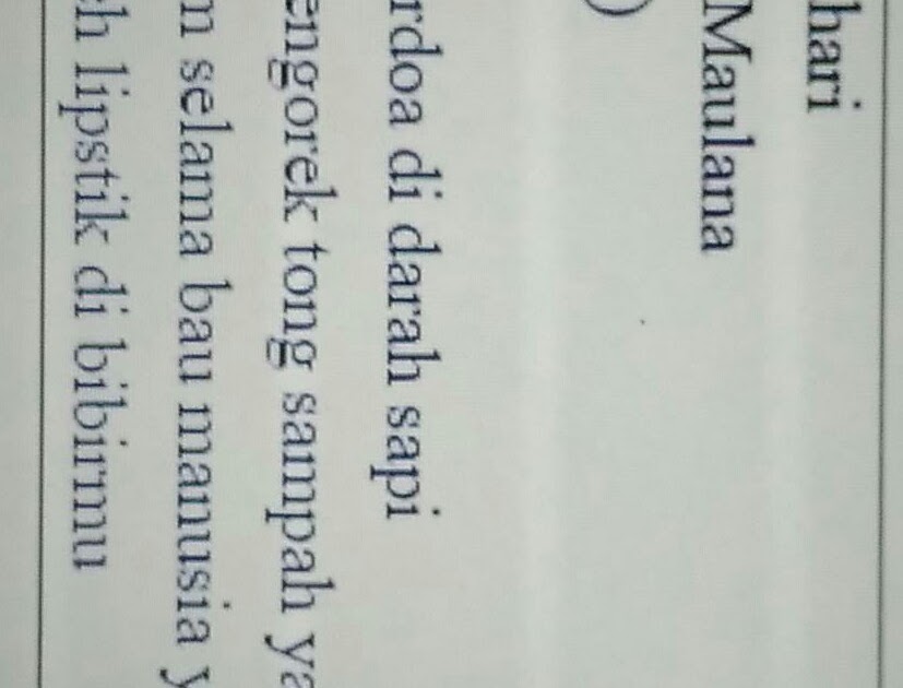 Majas Yang Terdapat Dalam Kutipan Novel Tersebut Adalah Kumpulan Majas