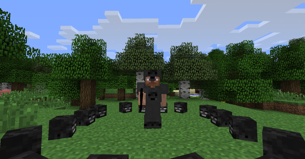 Minecraft Item Drop Mod Bukalah R